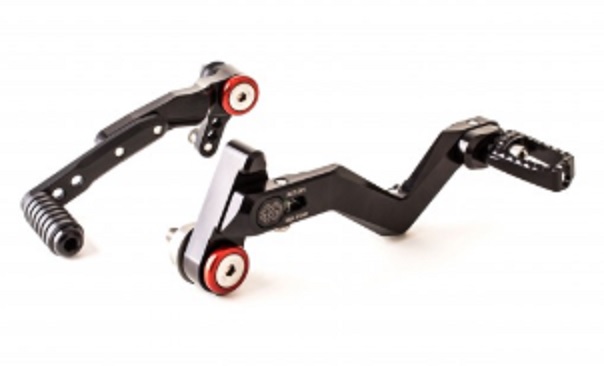 Gilles Gear and Brake Lever Kit for the Ducati Multistrada 1260 and Multistrada V2 / S Gilles Gear and Brake Lever Kit for the Ducati Multistrada 1260 and Multistrada V2 / S